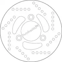 09168B40714, Brembo, Schijf  68b40714    , Nieuw