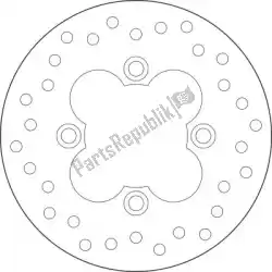 Here you can order the disk 68b40720 from Brembo, with part number 09168B40720: