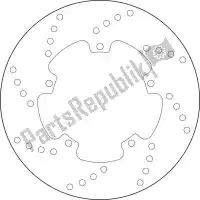 09168B40722, Brembo, Disco 68b40722    , Nuovo