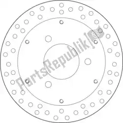 Here you can order the disk 68b40725 from Brembo, with part number 09168B40725: