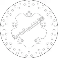 09168B40726, Brembo, Schijf  68b40726    , Nieuw