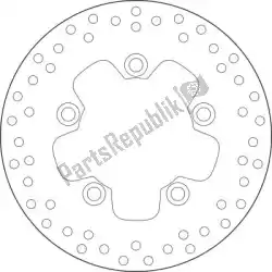 Ici, vous pouvez commander le disque 68b40726 auprès de Brembo , avec le numéro de pièce 09168B40726: