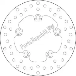 Here you can order the disk 68b40728 from Brembo, with part number 09168B40728: