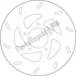 Here you can order the disk 68b40730 from Brembo, with part number 09168B40730: