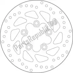 Here you can order the disk 68b40731 from Brembo, with part number 09168B40731: