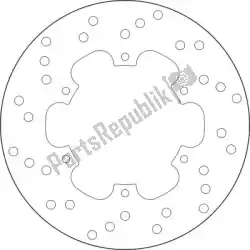 Here you can order the disk 68b40738 from Brembo, with part number 09168B40738: