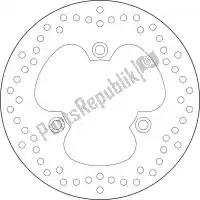 09168B40743, Brembo, Dysk 68b40743    , Nowy