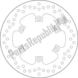 Ici, vous pouvez commander le disque 68b40746 auprès de Brembo , avec le numéro de pièce 09168B40746: