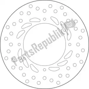 BREMBO 09168B40748 disco 68b40748 - Il fondo