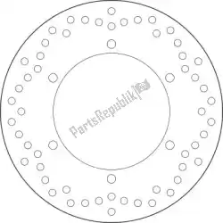 Ici, vous pouvez commander le disque 68b40755 auprès de Brembo , avec le numéro de pièce 09168B40755: