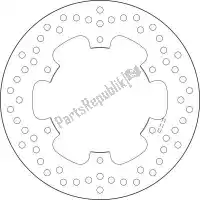 09168B40756, Brembo, Disco 68b40756    , Nuovo