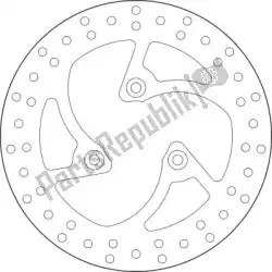 Here you can order the disk 68b40758 from Brembo, with part number 09168B40758: