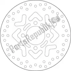 Ici, vous pouvez commander le disque 68b40759 auprès de Brembo , avec le numéro de pièce 09168B40759: