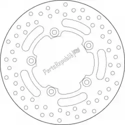 Qui puoi ordinare disco 68b40760 da Brembo , con numero parte 09168B40760: