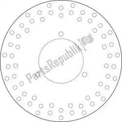 Here you can order the disk 68b40762 from Brembo, with part number 09168B40762: