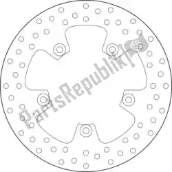 Here you can order the disk 68b40768 from Brembo, with part number 09168B40768: