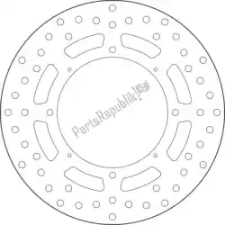 Ici, vous pouvez commander le disque 68b40769 auprès de Brembo , avec le numéro de pièce 09168B40769: