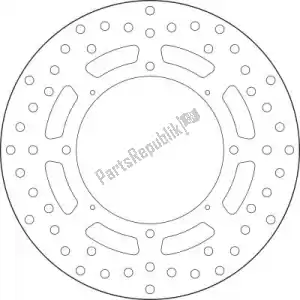 BREMBO 09168B40769 disque 68b40769 - La partie au fond