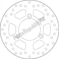 09168B40770, Brembo, Dysk 68b40770    , Nowy