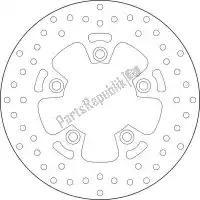 09168B40771, Brembo, Disco 68b40771    , Novo