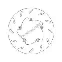 Ici, vous pouvez commander le disque 68b40773 auprès de Brembo , avec le numéro de pièce 09168B40773: