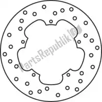 09168B40776, Brembo, Disque 68b40776    , Nouveau