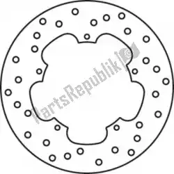 Tutaj możesz zamówić dysk 68b40776 od Brembo , z numerem części 09168B40776: