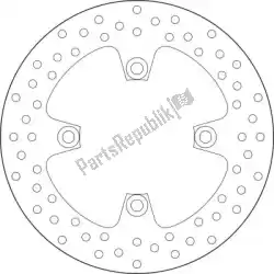 Here you can order the disk 68b40779 from Brembo, with part number 09168B40779: