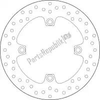 09168B40783, Brembo, Disque 68b40783    , Nouveau