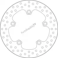 09168B40785, Brembo, Disco 68b40785    , Novo