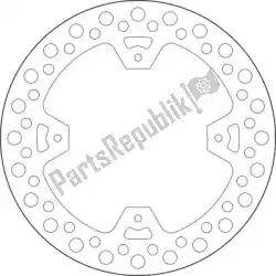 Aquí puede pedir disco 68b40786 de Brembo , con el número de pieza 09168B40786:
