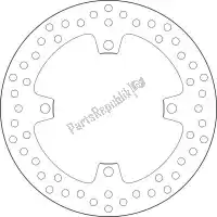 09168B40788, Brembo, Disco 68b40788    , Nuovo