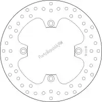 09168B40789, Brembo, Schijf  68b40789    , Nieuw