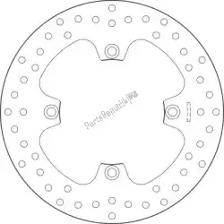 Aquí puede pedir disco 68b40789 de Brembo , con el número de pieza 09168B40789: