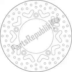 Here you can order the disk 68b40794 from Brembo, with part number 09168B40794: