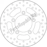 09168B40795, Brembo, Disk 68b40795    , New