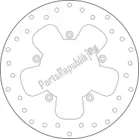 09168B40798, Brembo, Disque 68b40798    , Nouveau