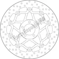 09178B408A1, Brembo, Disque 78b408a1    , Nouveau