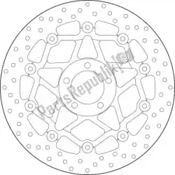 Here you can order the disk 78b408a1 from Brembo, with part number 09178B408A1: