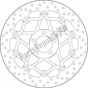BREMBO 09178B408A1 disk 78b408a1 - Bottom side