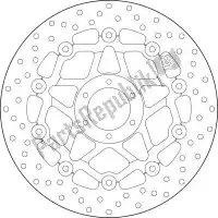 09178B408A3, Brembo, Disk 78b408a3    , New