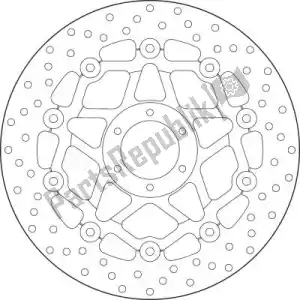 BREMBO 09178B408A3 disco 78b408a3 - Il fondo