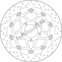 09178B408A4, Brembo, Dysk 78b408a4    , Nowy