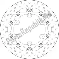 09178B408A5, Brembo, Disque 78b408a5    , Nouveau