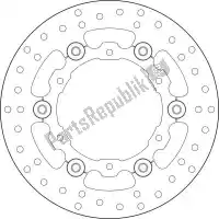 09178B408A6, Brembo, Schijf  78b408a6    , Nieuw