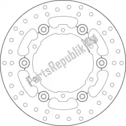 Here you can order the disk 78b408a6 from Brembo, with part number 09178B408A6: