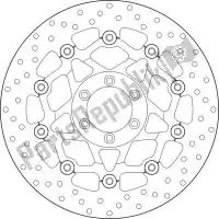 09178B408A7, Brembo, Schijf  78b408a7    , Nieuw