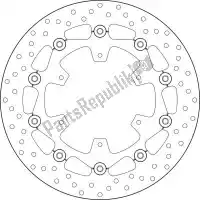 09178B408A8, Brembo, Disco 78b408a8    , Nuovo