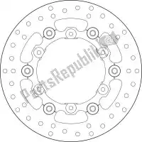 09178B408A9, Brembo, Disk 78b408a9    , New