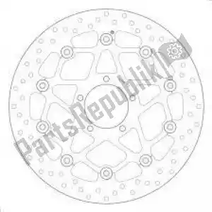 BREMBO 09178B408B3 disco 78b408b3 - Il fondo